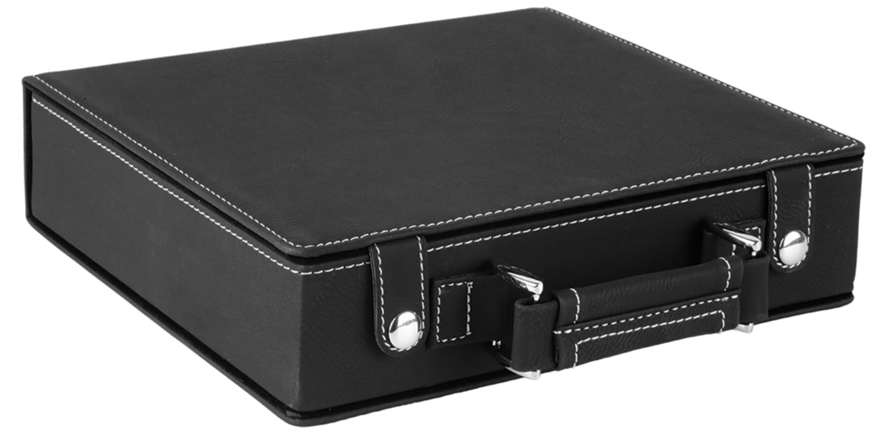 Leatherette 100 Chip Poker Set 6