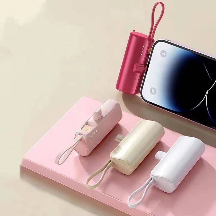 Mini Capsule Power Bank 3