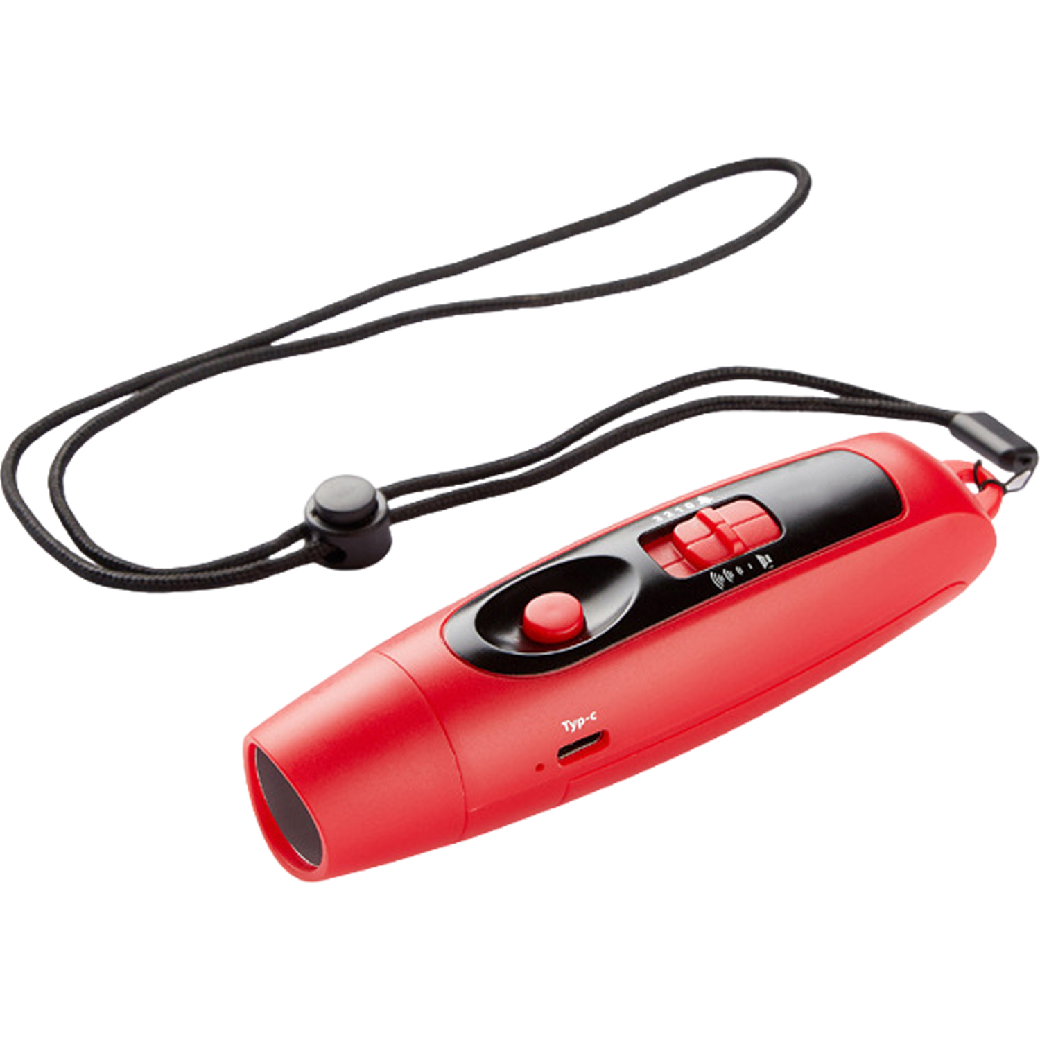 USB Rechargeable Electronic Whistle w/ LED Light 5