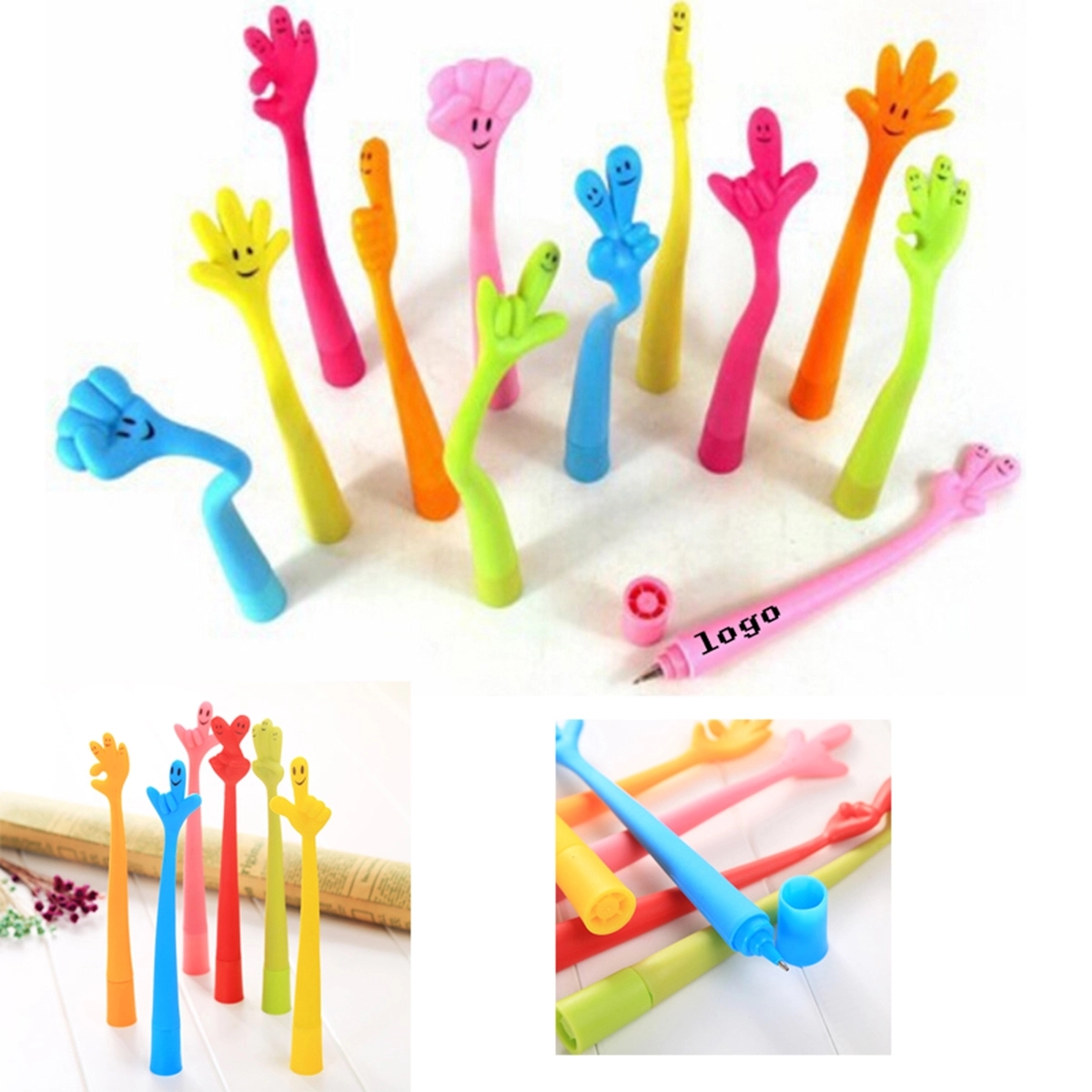 Flexional Gesture Ball-point Pen 4