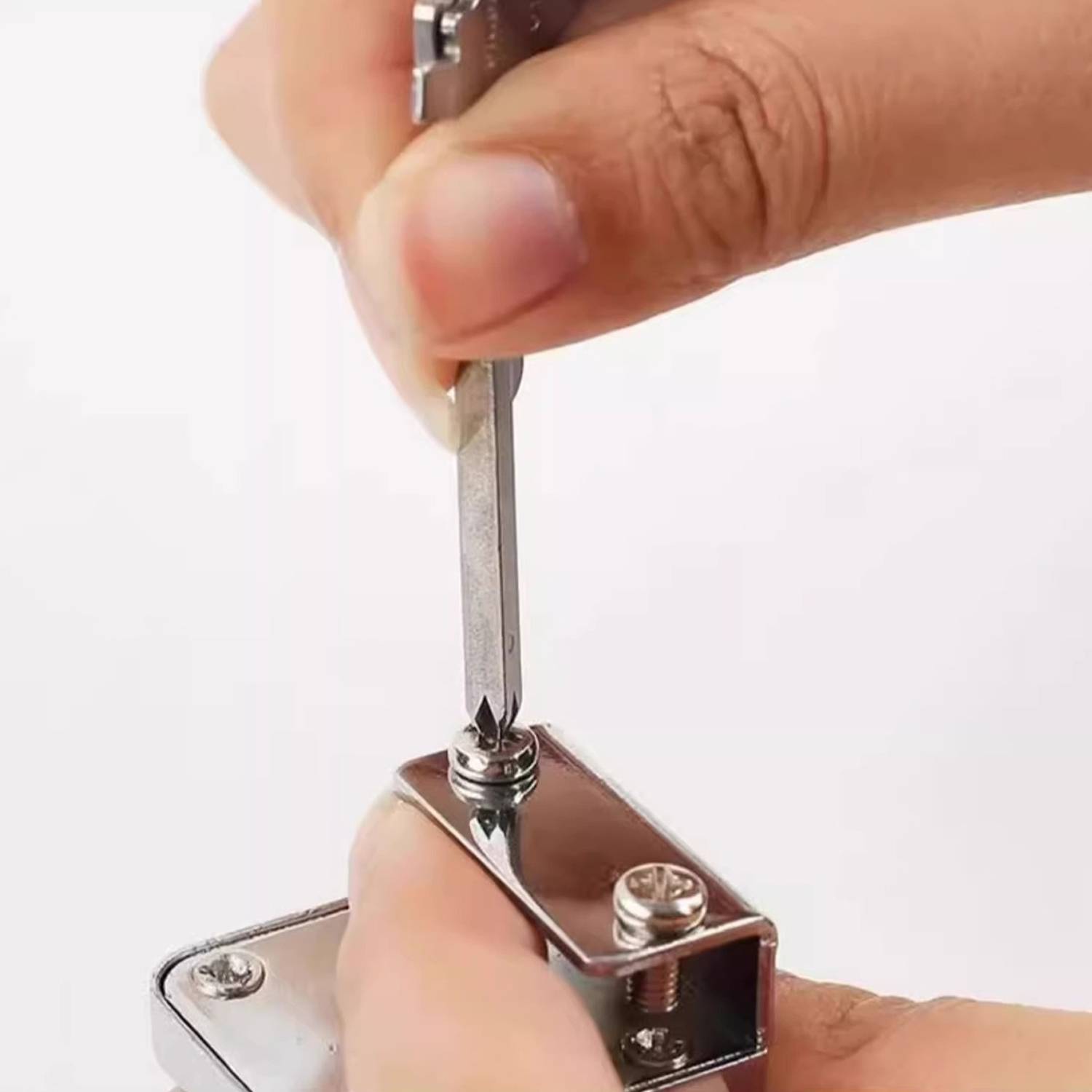 8 in 1 Stainless Steel Multi Tool Keychain 4
