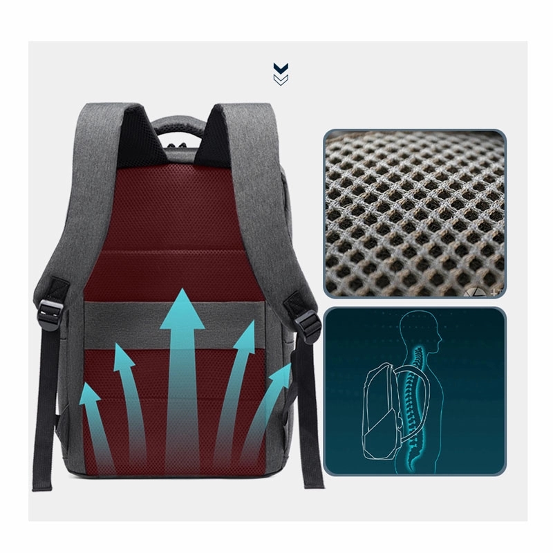 Custom Laptop Backpack travel bag 8