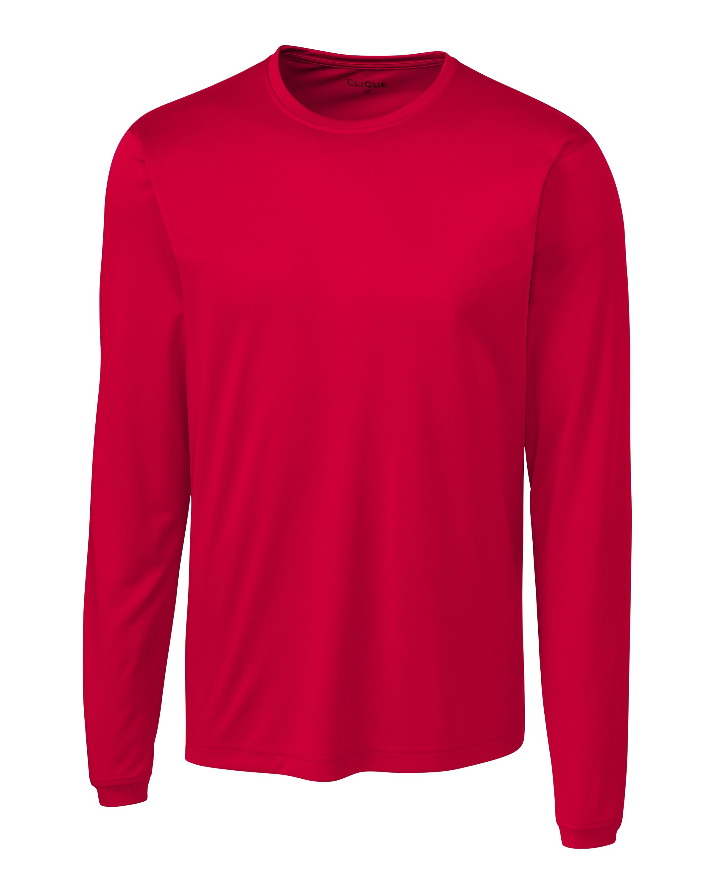 Clique Spin Solution-dyed Performance Jersey Mens Long Sleeve Tee 6