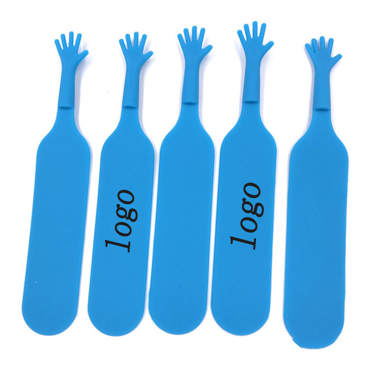 Silicone Finger Bookmark 1