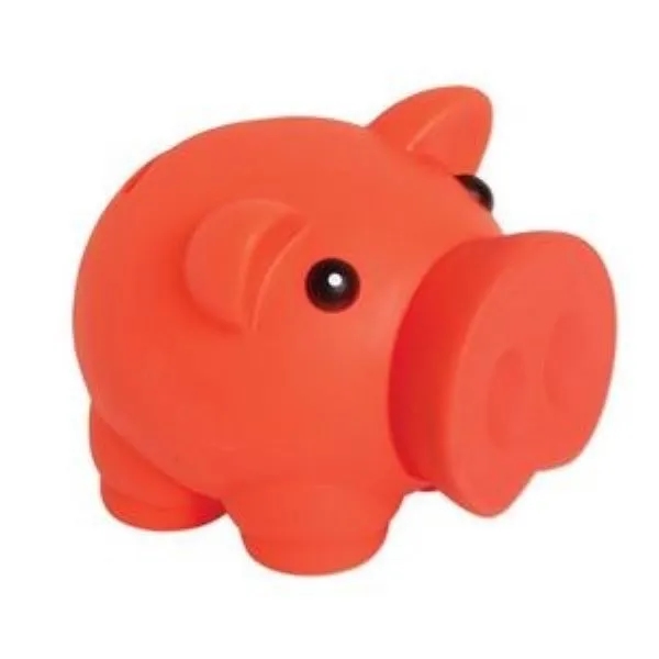 PVC Large Nose Piggy Bank 6