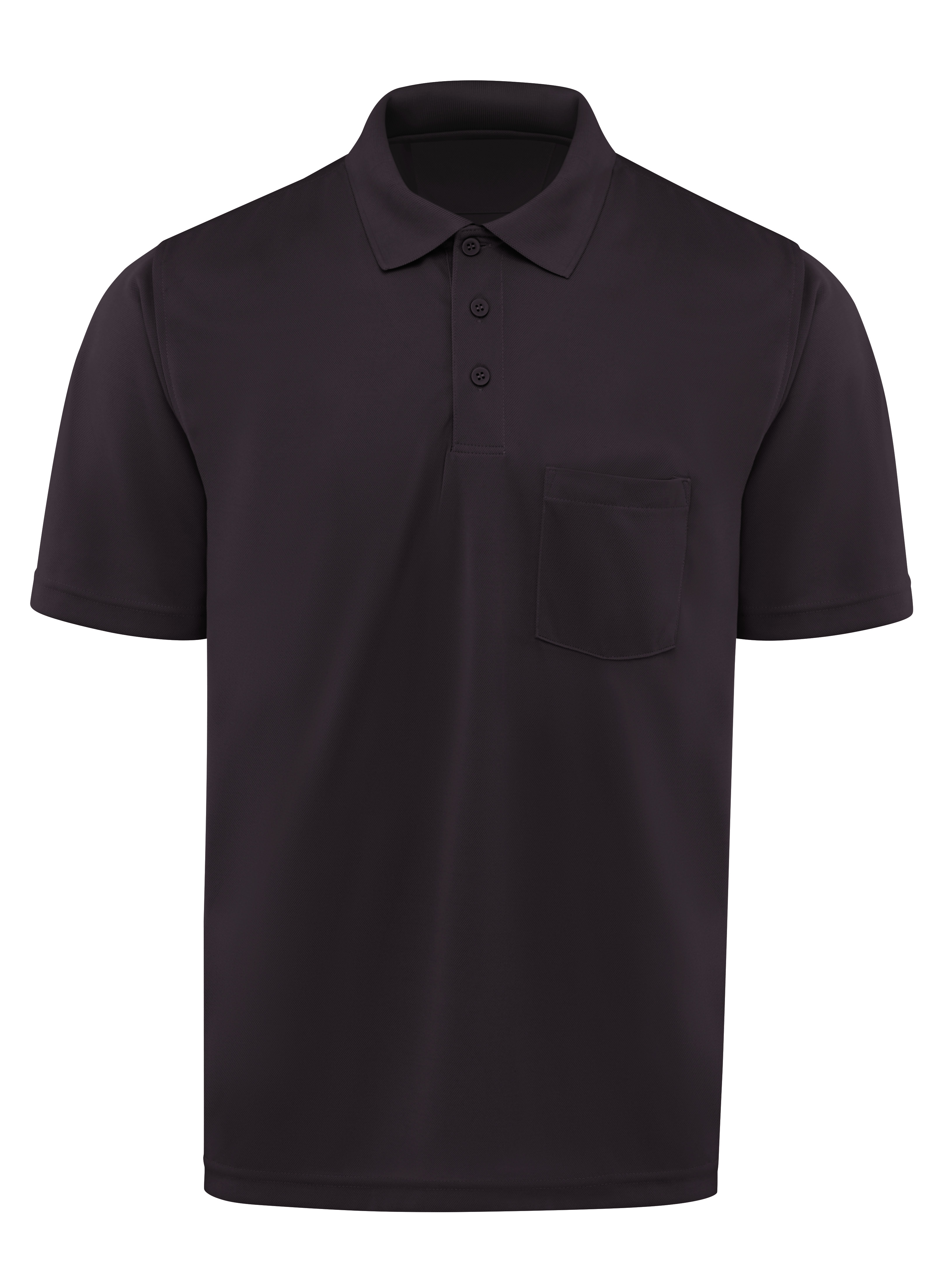 Red Kap® Men's Short Sleeve Performance Knit® Pocket Polo 2