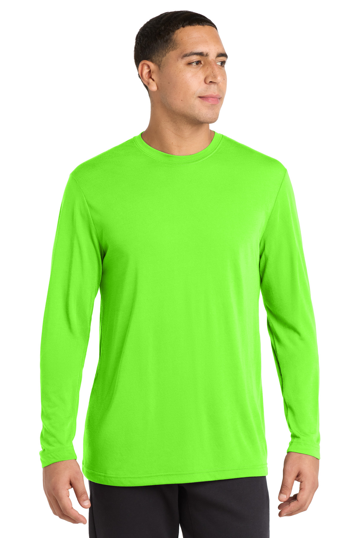 Sport-Tek Long Sleeve PosiCharge Competitor Cotton Touch Tee. ST450LS 22