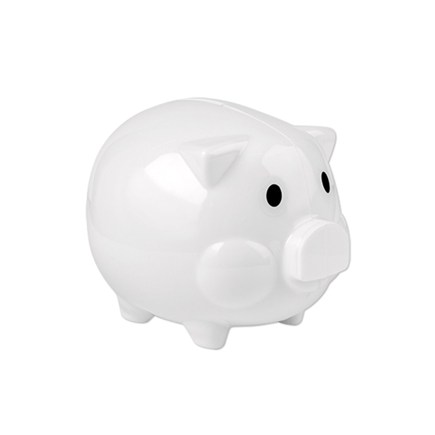 Plastic Piggy Bank 3