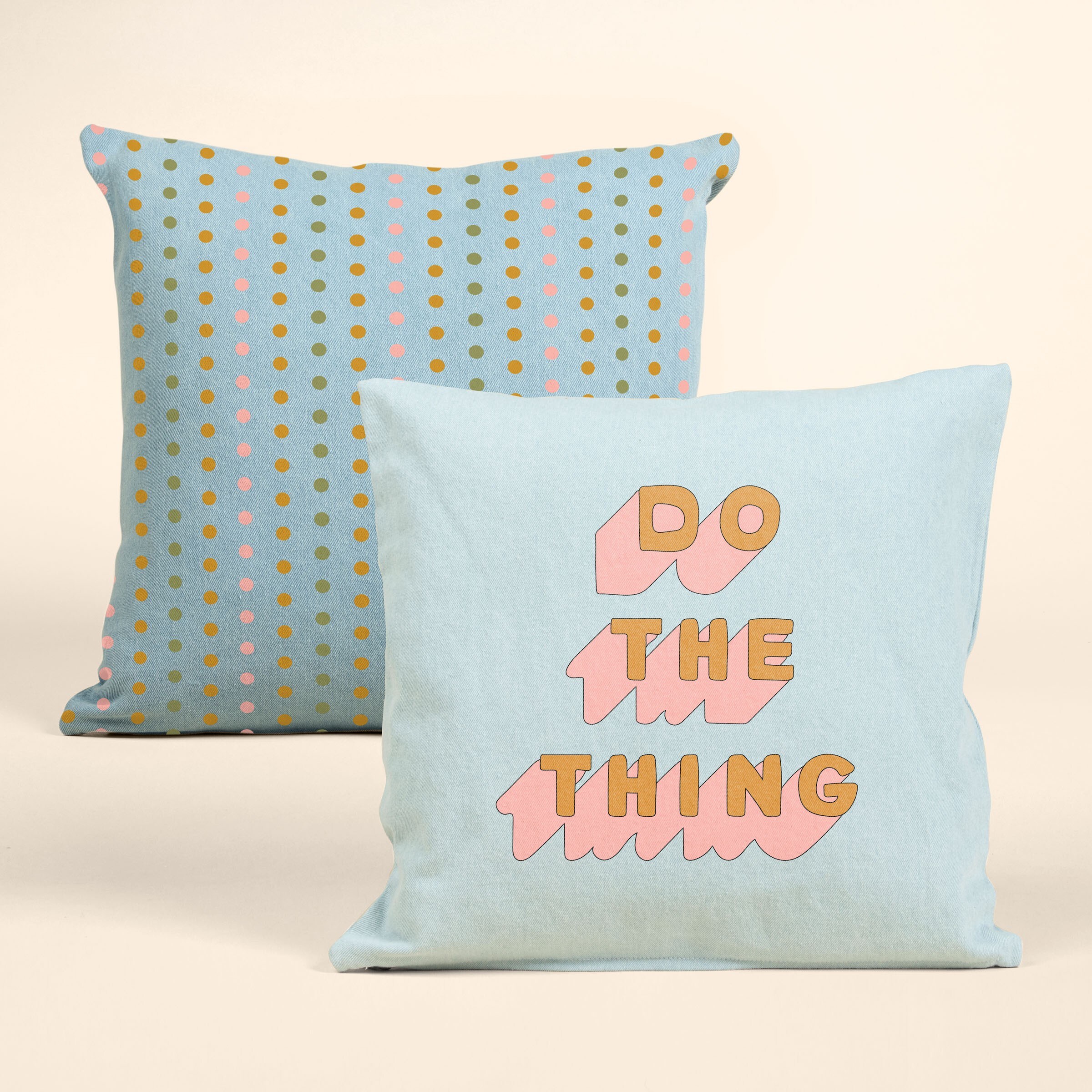 Cuddlebug - Medium - Denim, custom tote bag with logo imprint 2