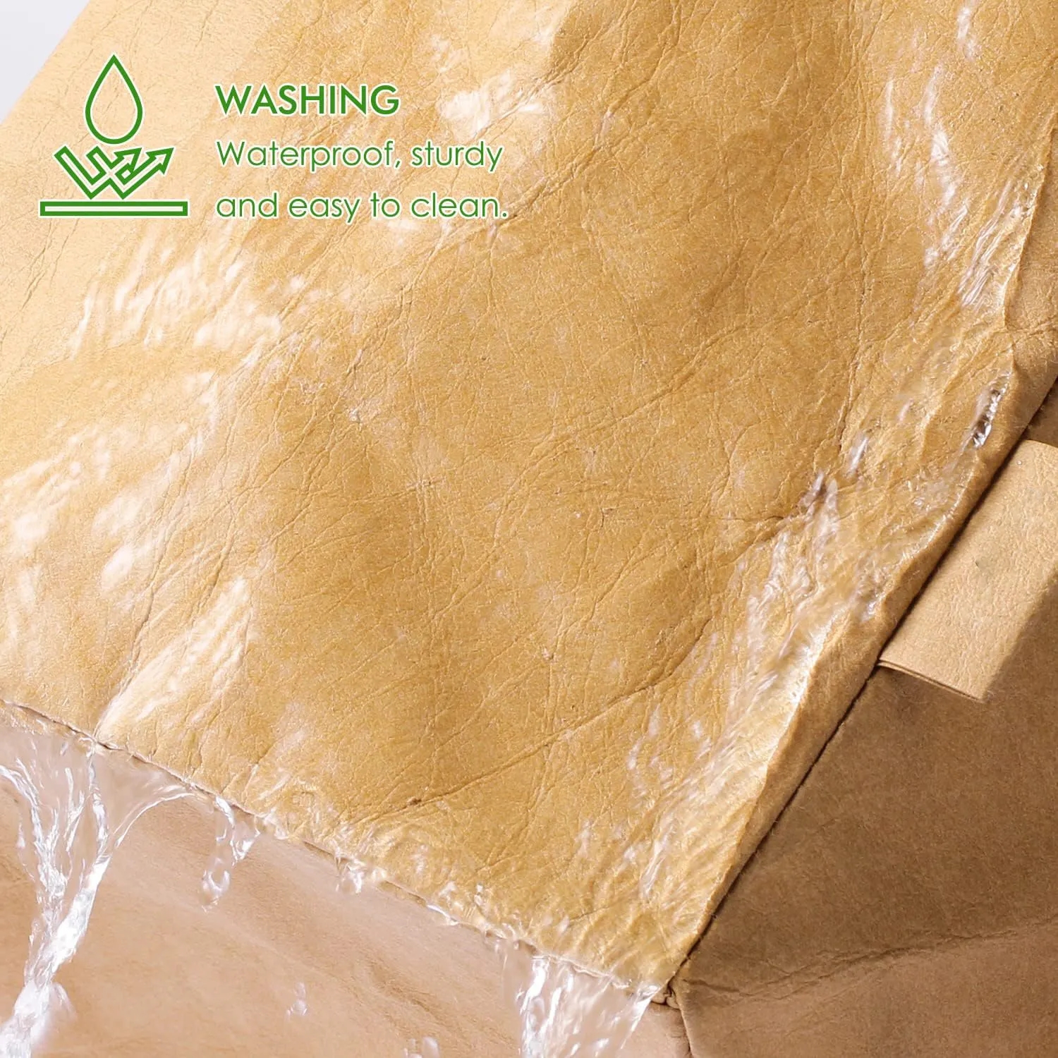Washable Kraft Paper Bags 4