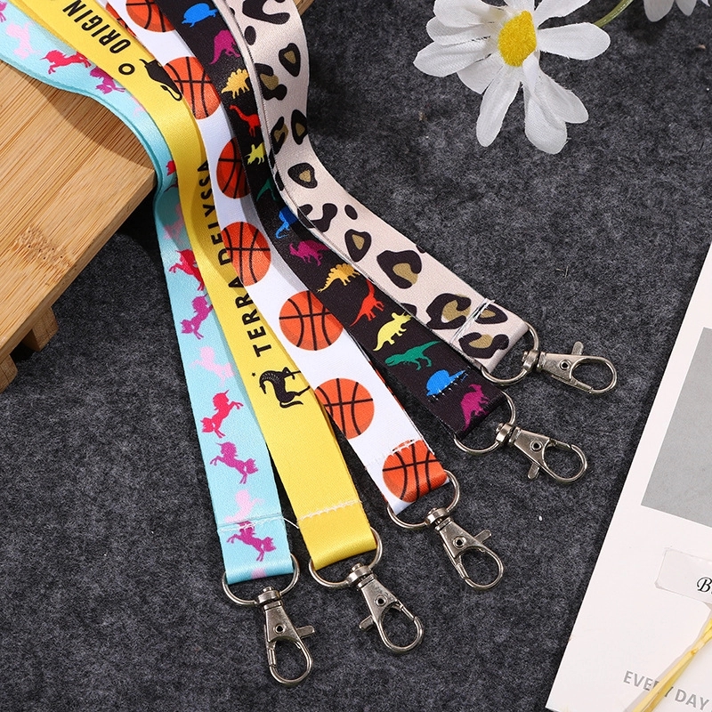 1 inch Wide Polyester Lanyard 1