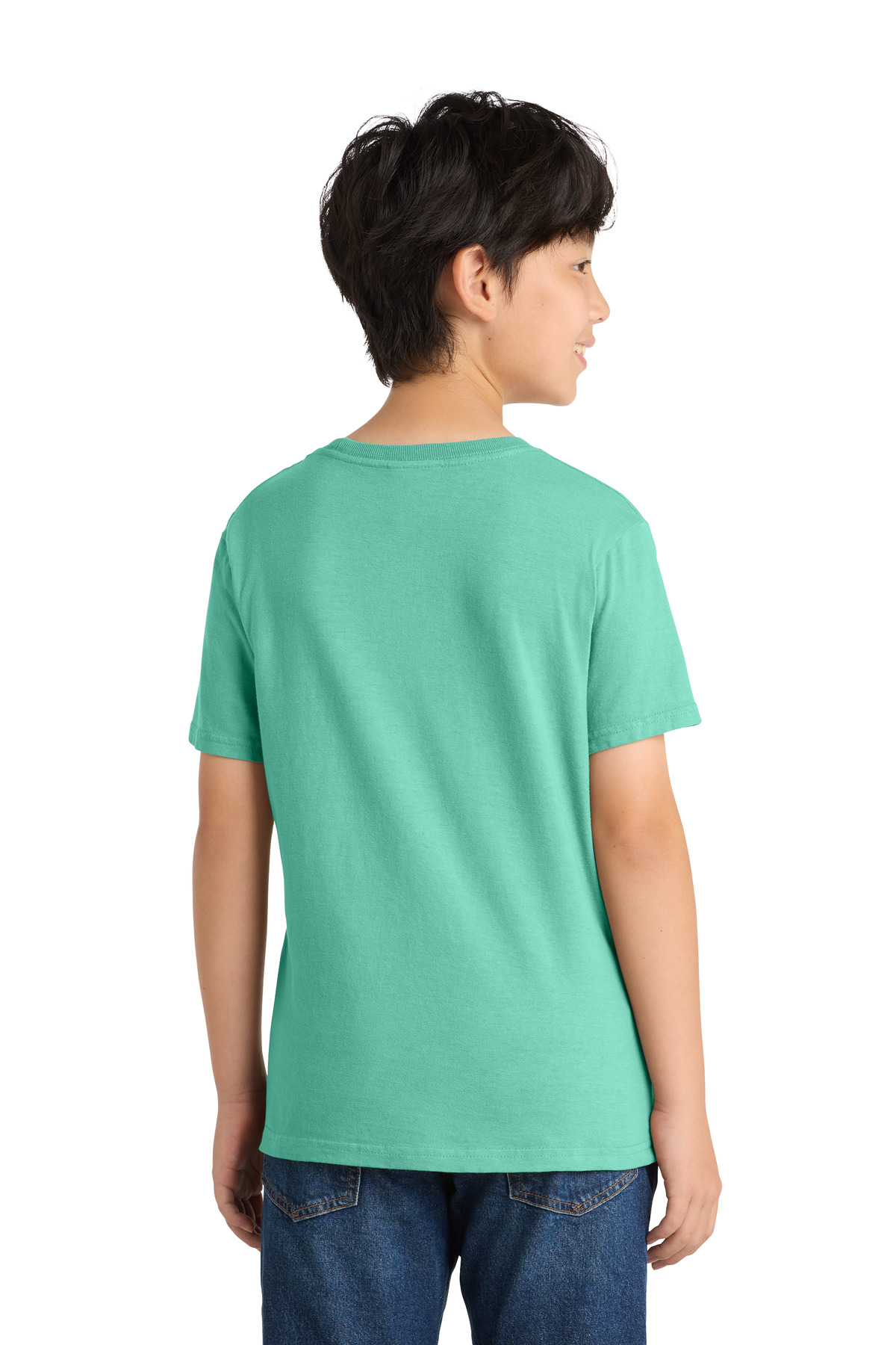 Port & Co Youth Beach Wash Garment-Dyed Tee. PC099Y 164