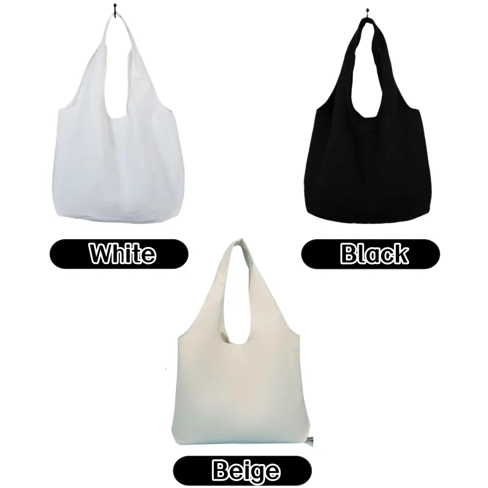 Durable Canvas Tote with Zipper Pocket 2