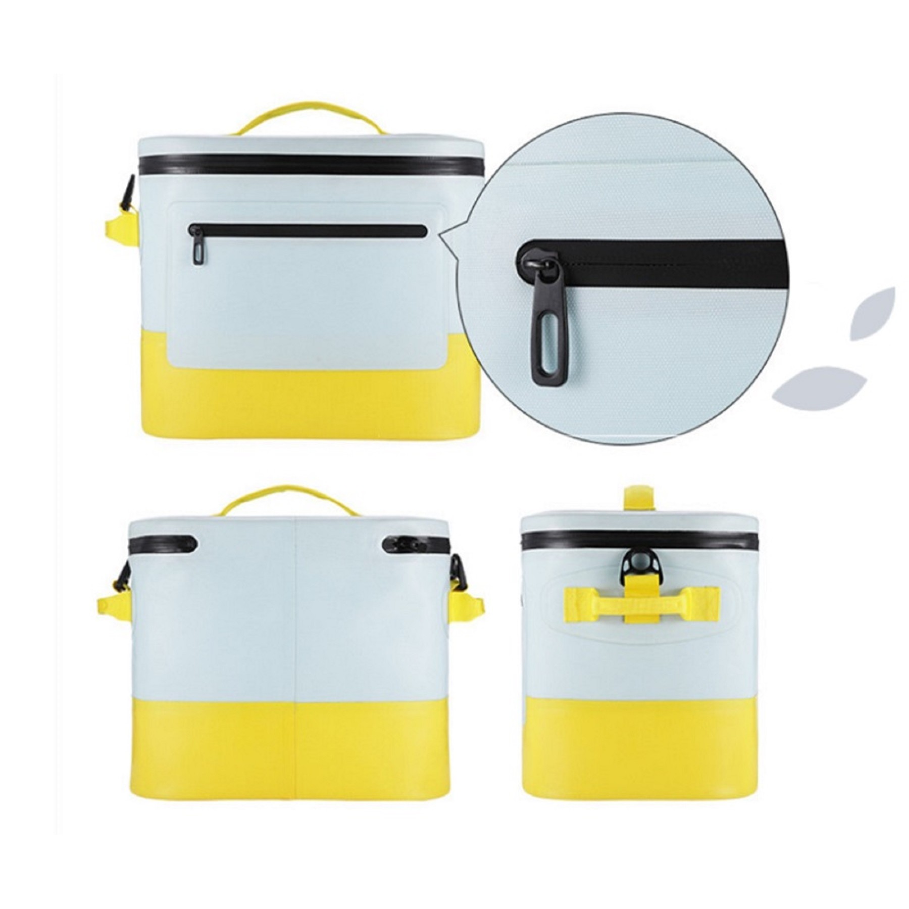 Waterproof Soft Cooler 30 Cans Insulated Cooler Bag 5