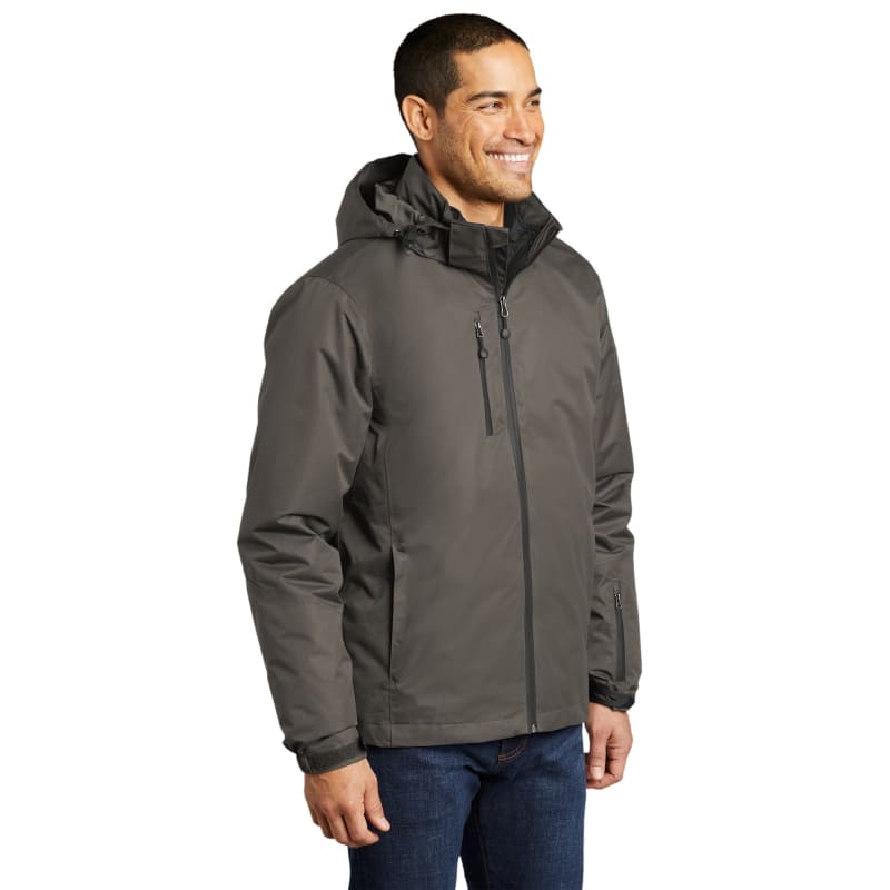 Port Authority Vortex Waterproof 3-in-1 Jacket. 22