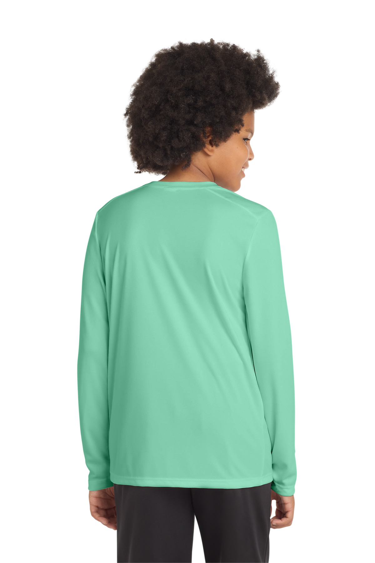 Sport-Tek Youth Posi-UV Pro Long Sleeve Tee. YST420LS 109