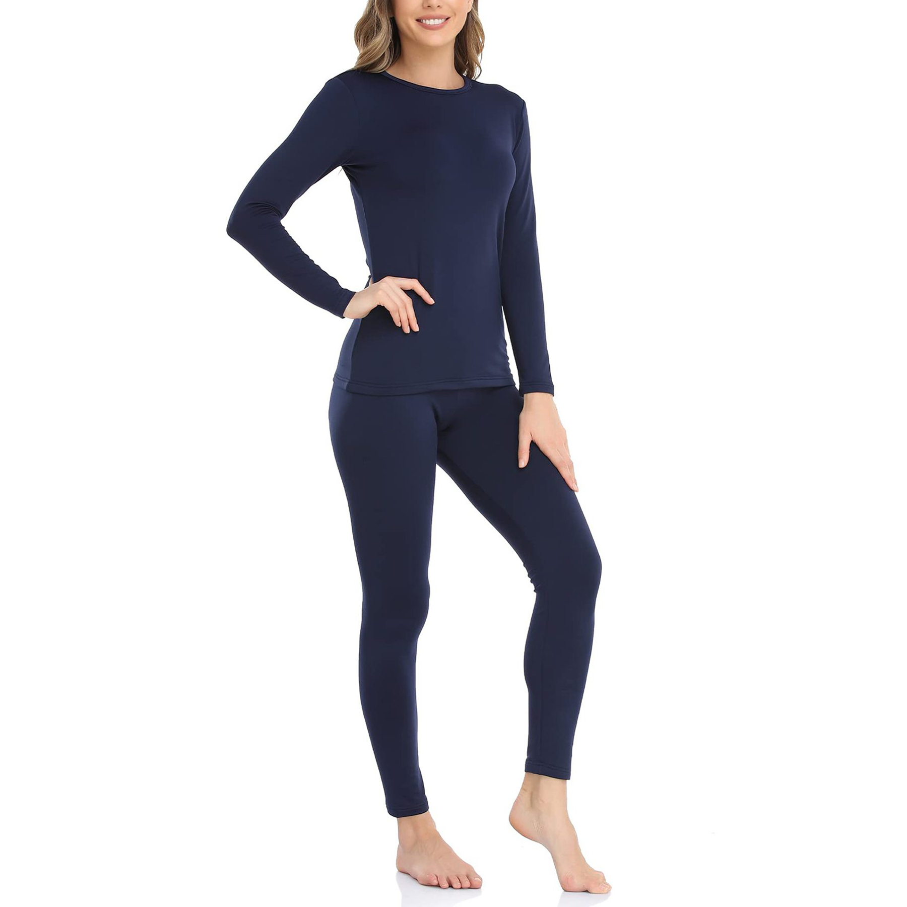Women Thermal Underwear Set 9