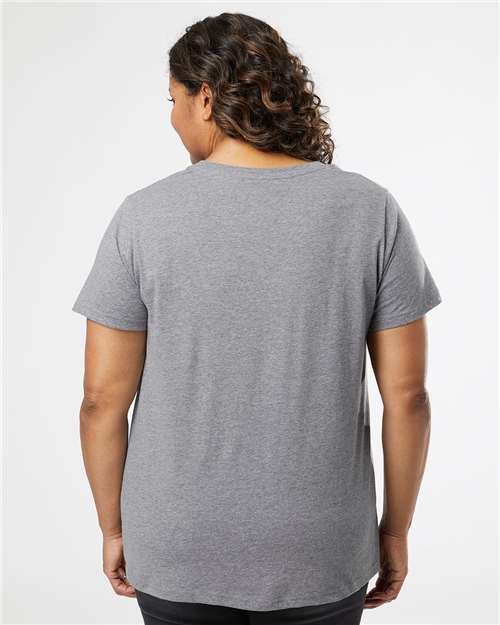 Women's Curvy Collection Fine Jersey Tee - 3816 15