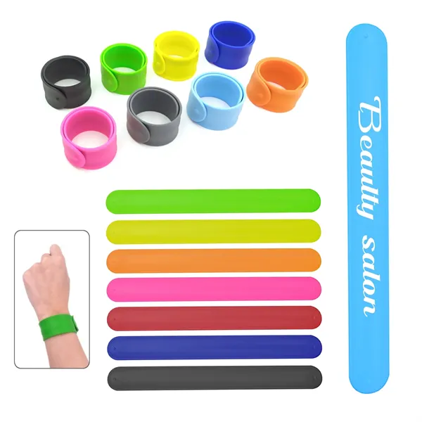 Silicone Slap Bracelet
