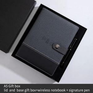 8000mah 16GB Power Bank Wireless Charger Notebook Powerbank 4