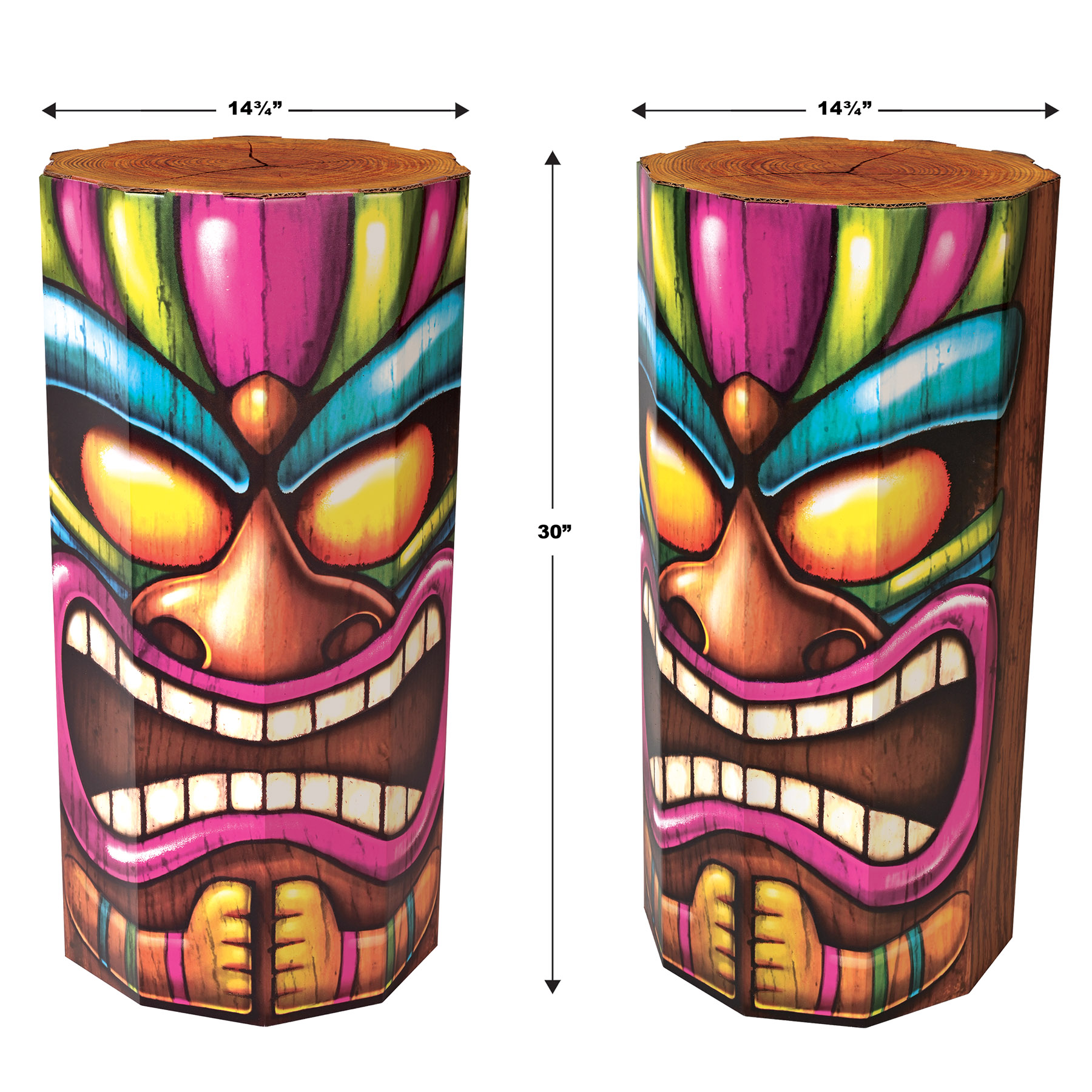 Luau 3-D Tiki Props 2