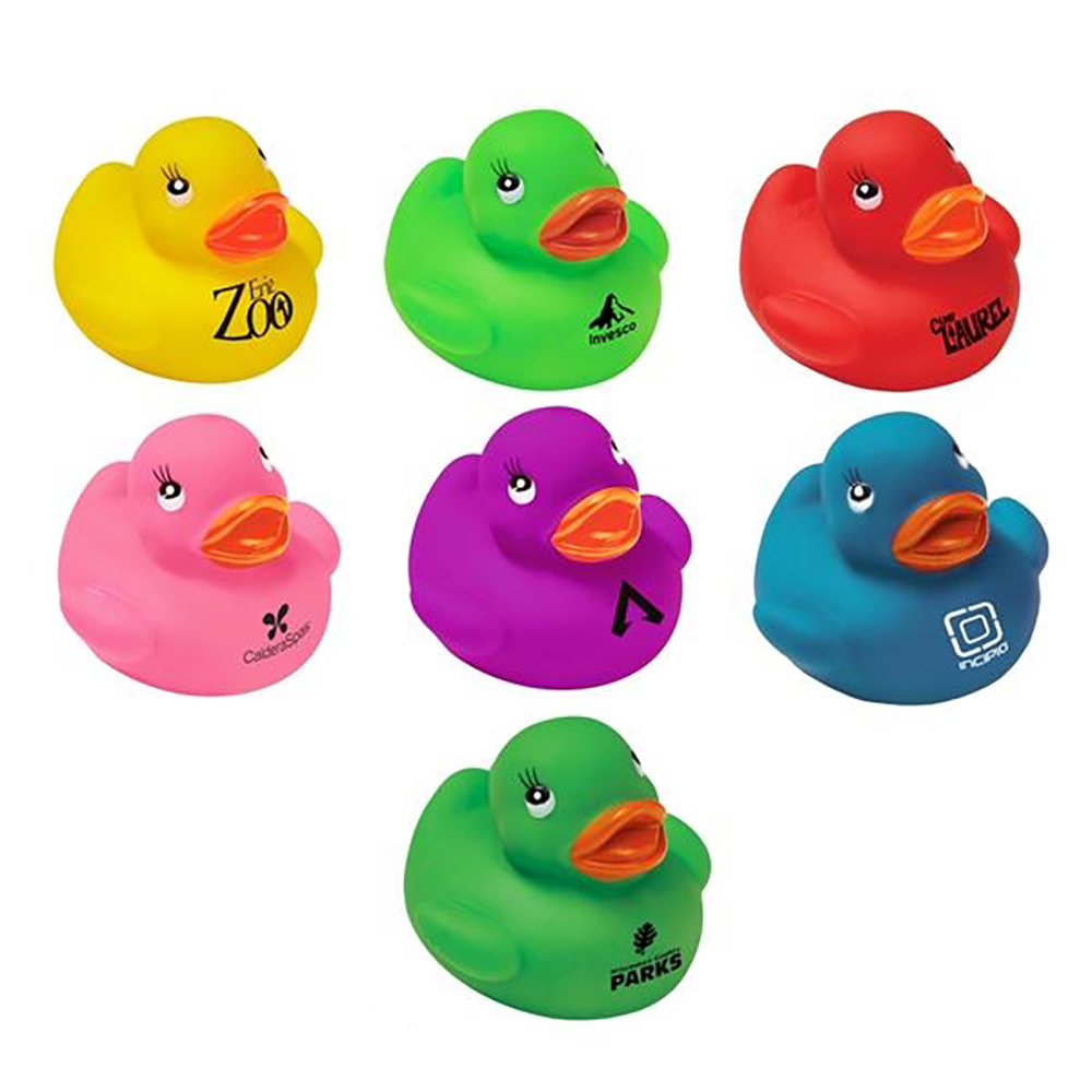 Colorful Rubber Duck 1