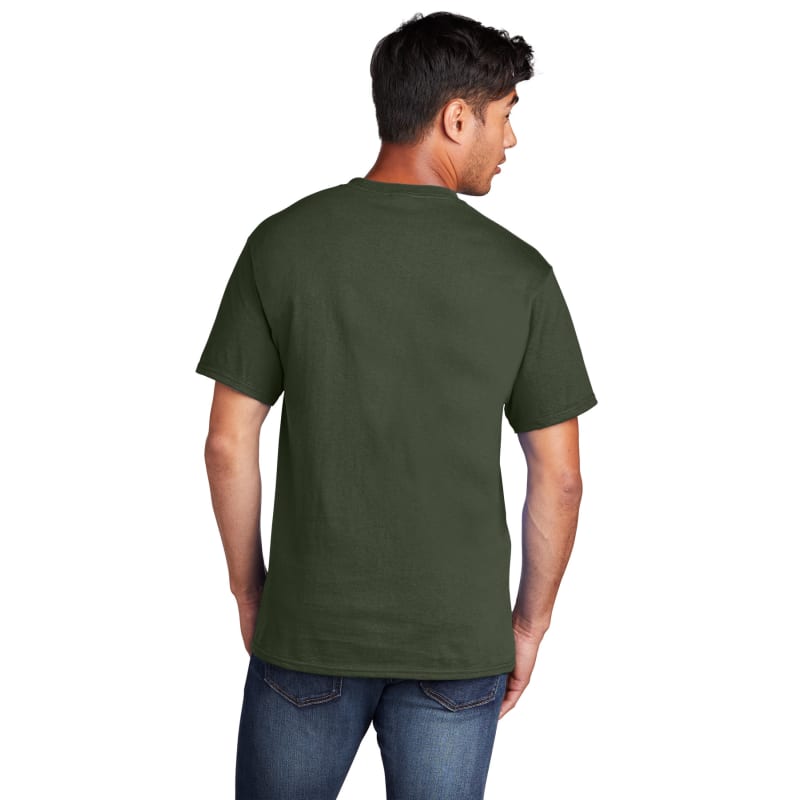 Port & Company - Core Cotton Tee. 10