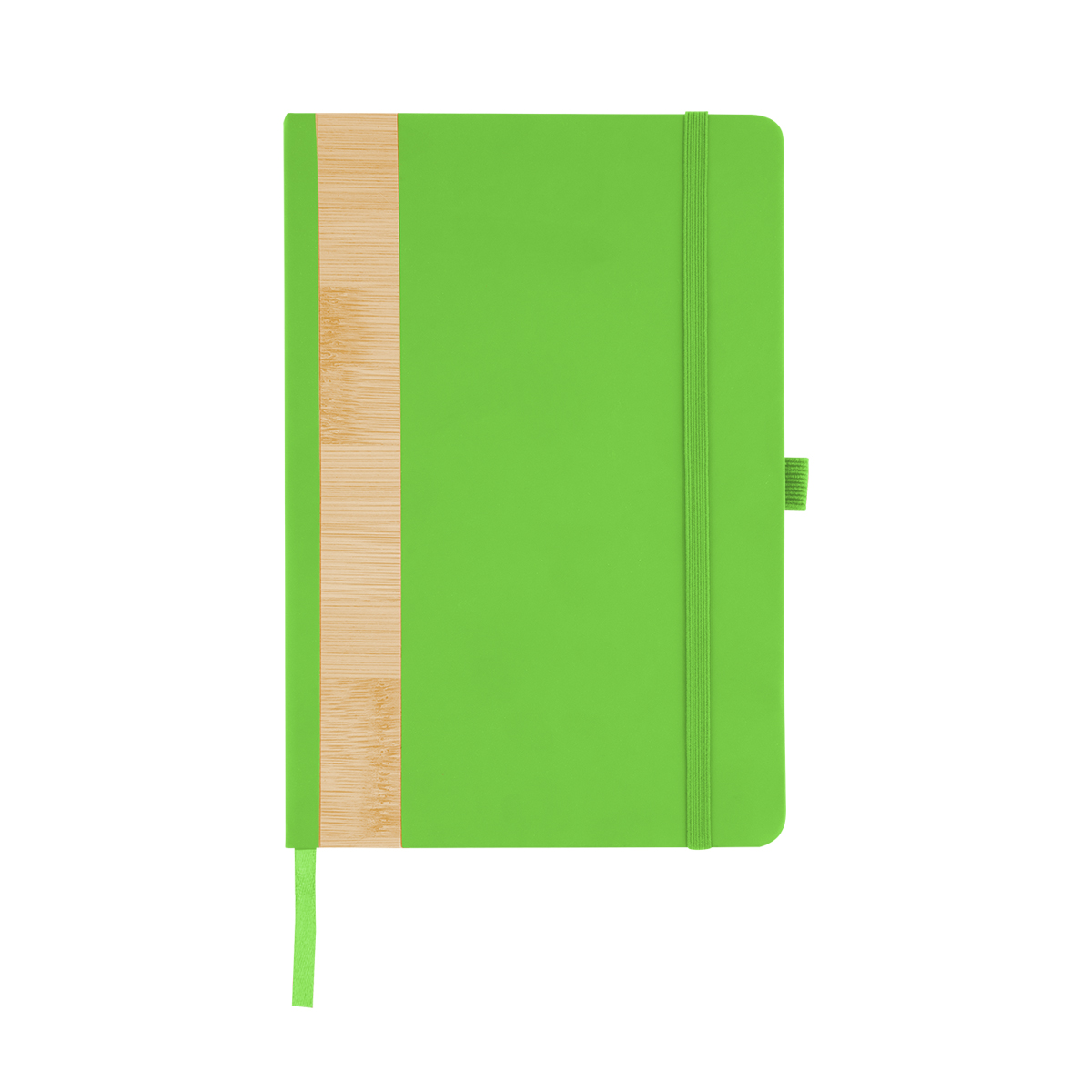 Recycled PU And Bamboo Accent Journal 8