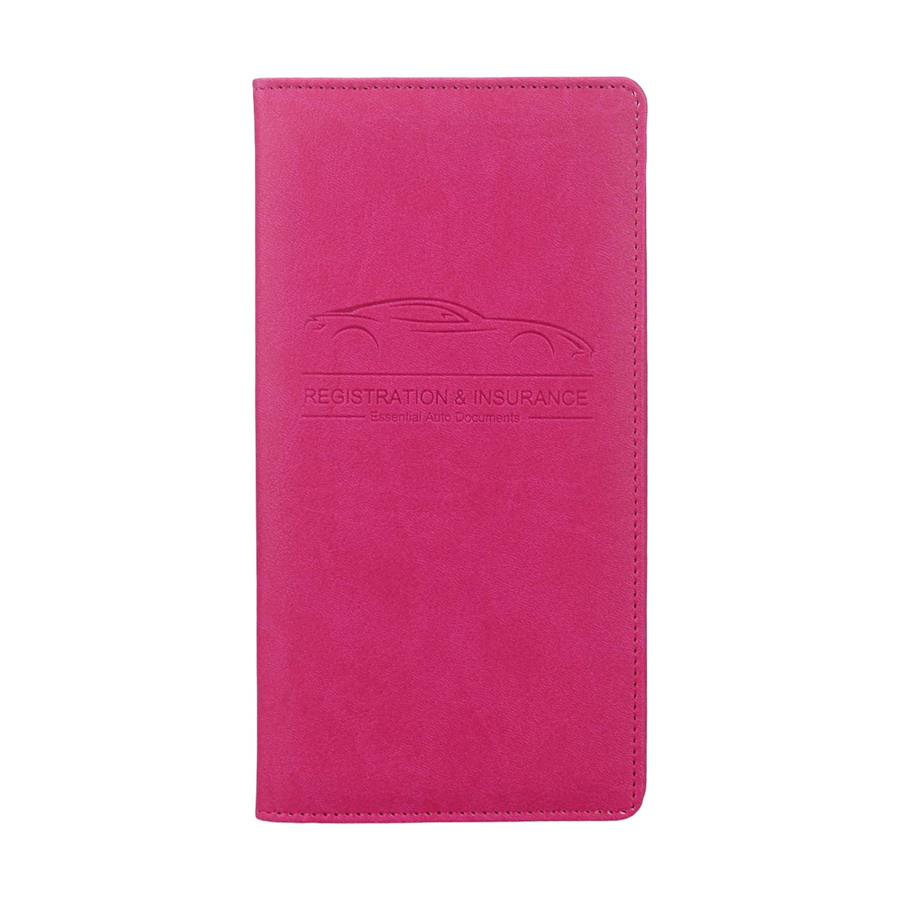 Premium Leather Car Registration 6