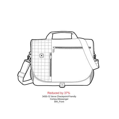 Verve TSA 15" Computer Messenger Bag 63