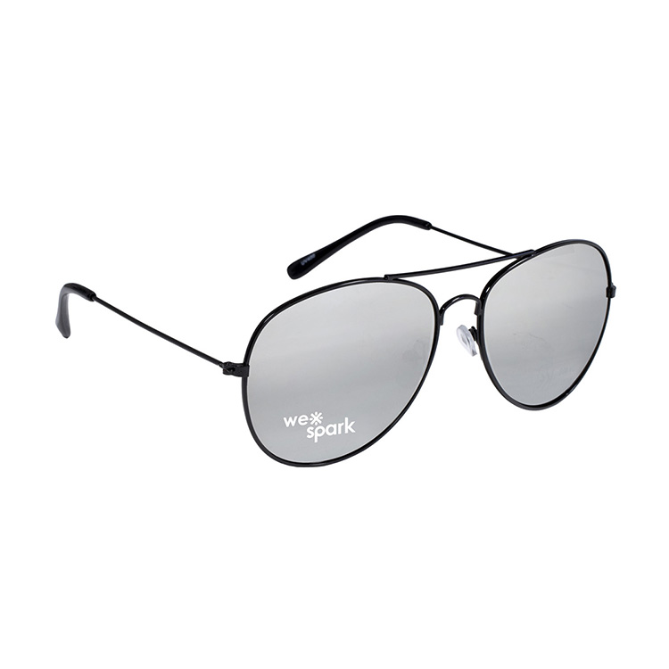 "PISMO BREEZE" Mirrored Aviator Sunglasses 7