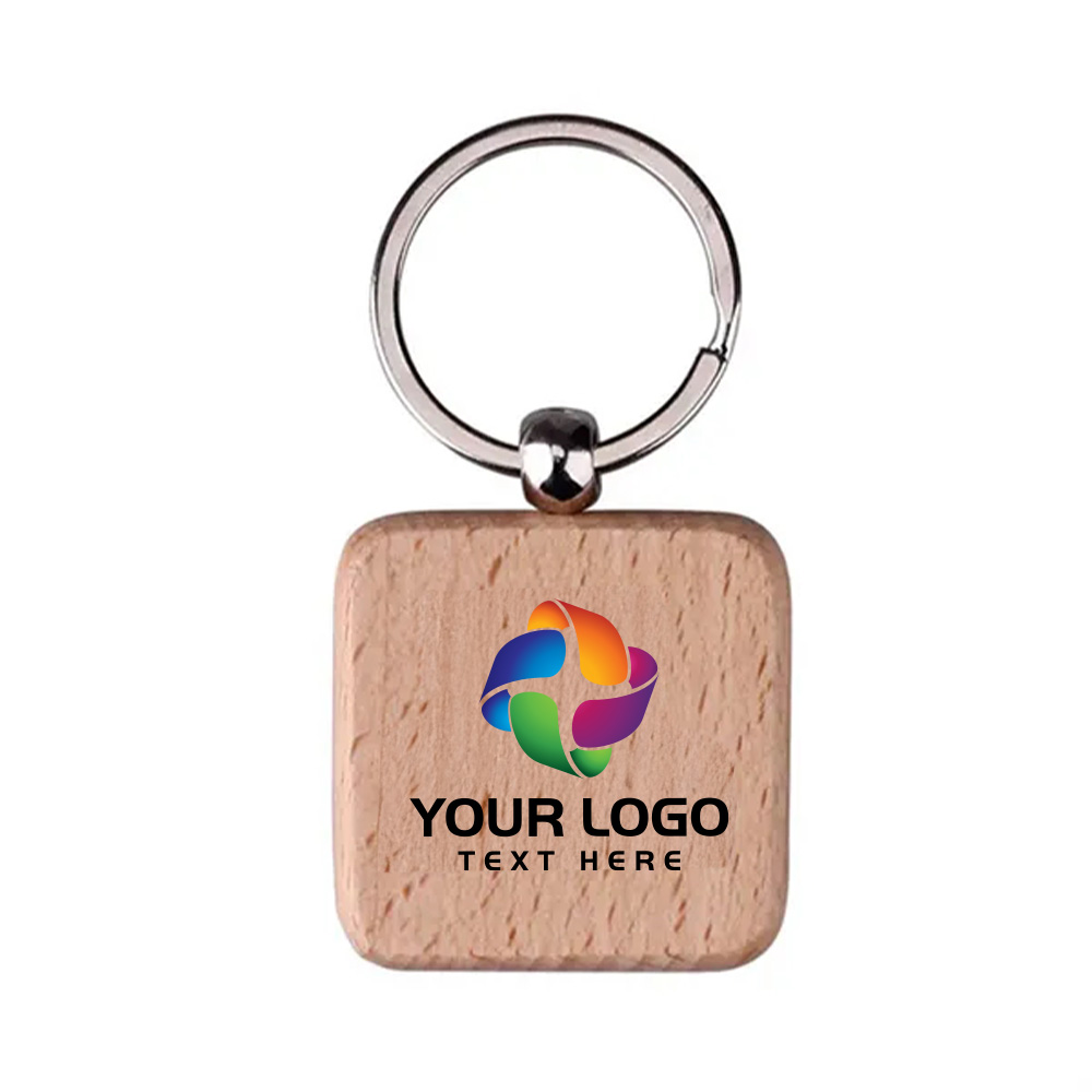 Promo ECO Friendly Wooden Key Holder 2