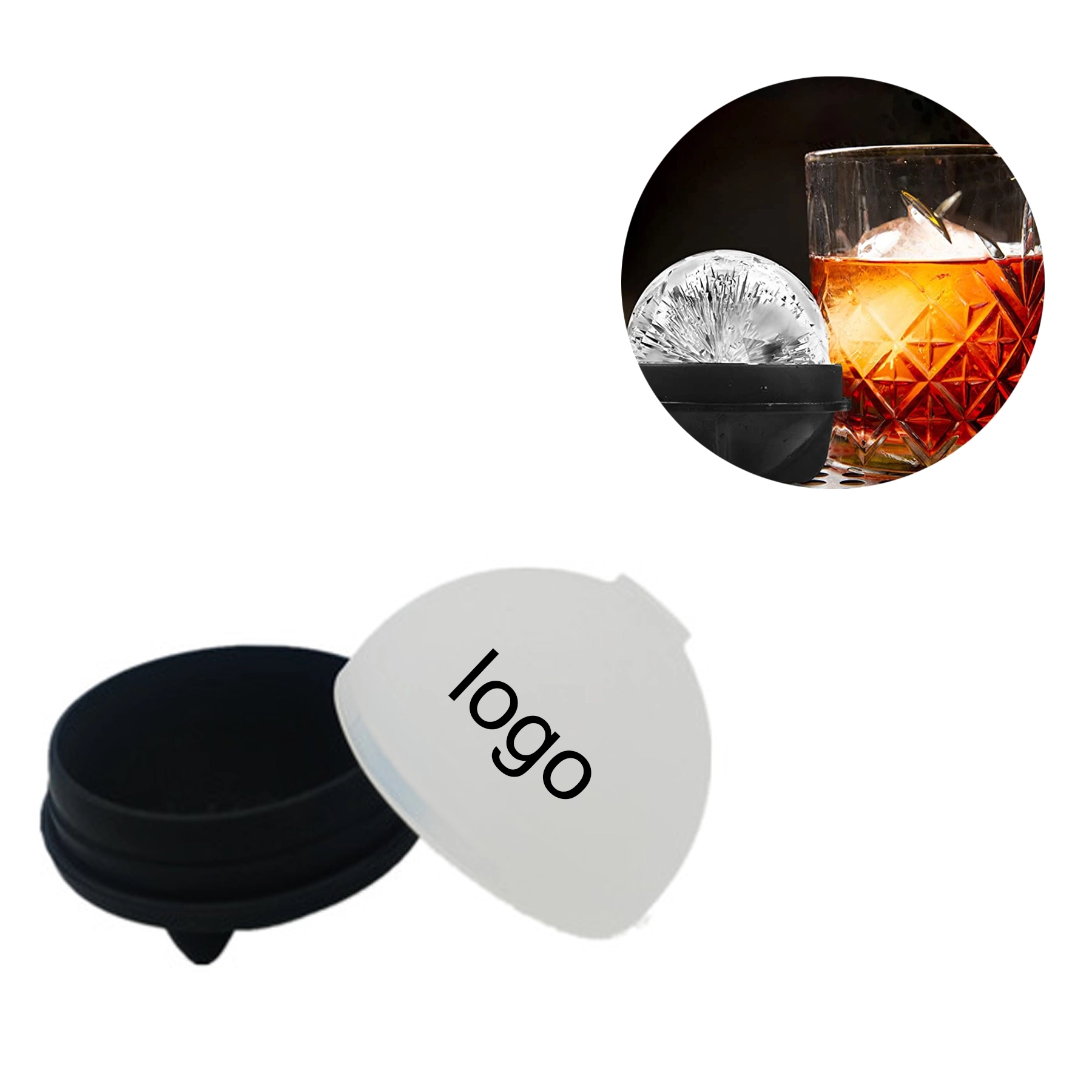 Round Ice Cube Mold 2