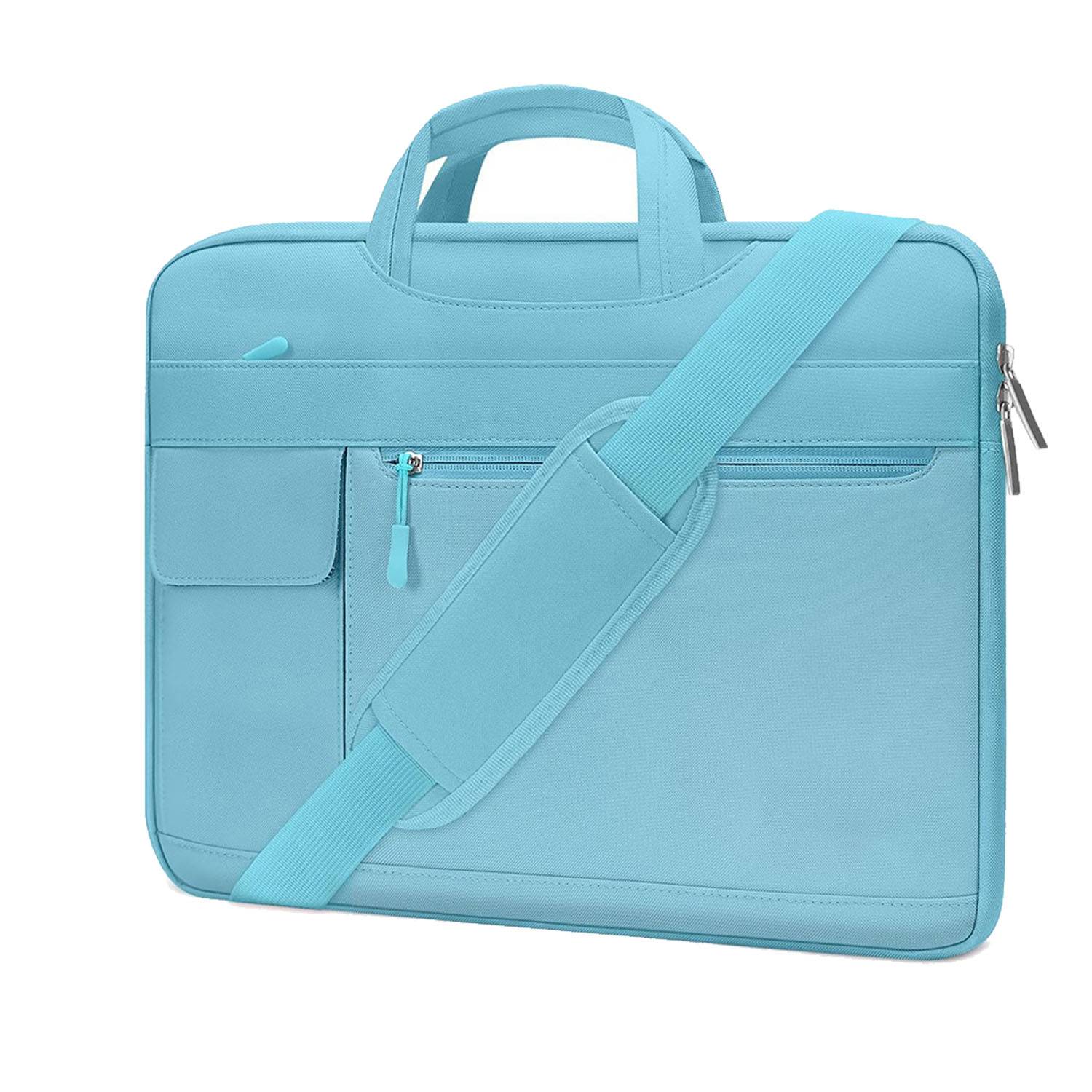 Polyester Laptop Tote Bag 7