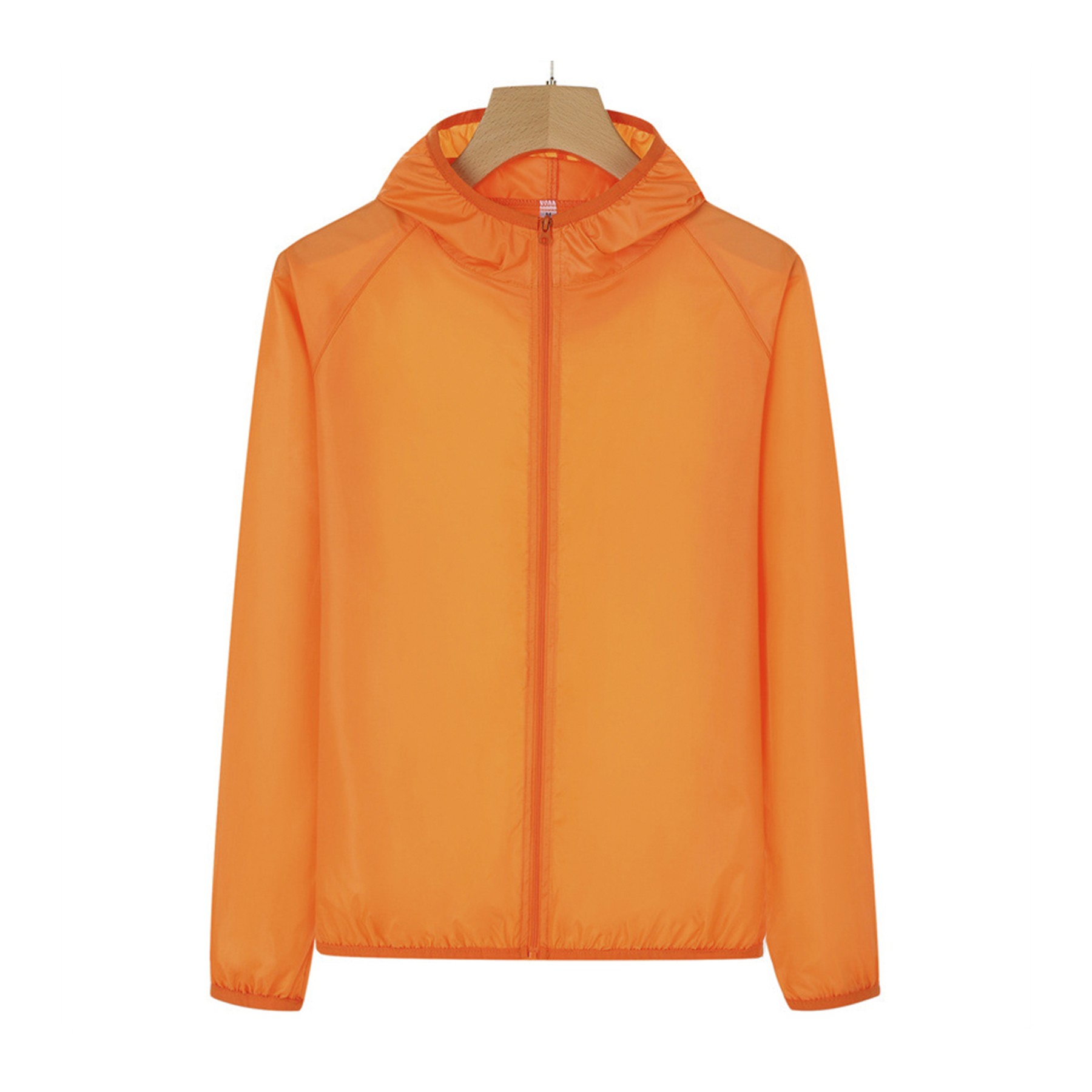 Rain Jacket With Pouch 8
