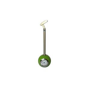 Blue Ink Golf Putter Pen With Clock 11