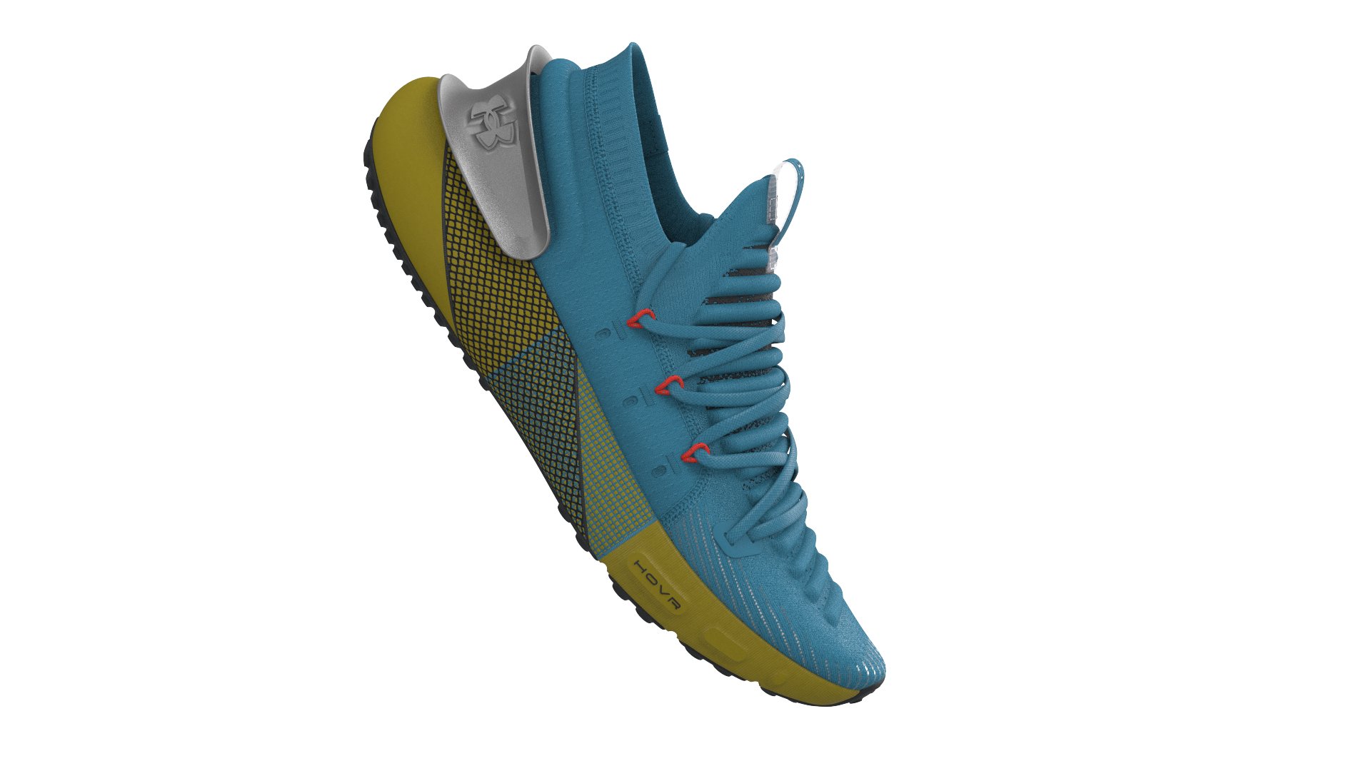 Men's UA HOVR Phantom 3 Metallic Running Shoes 2