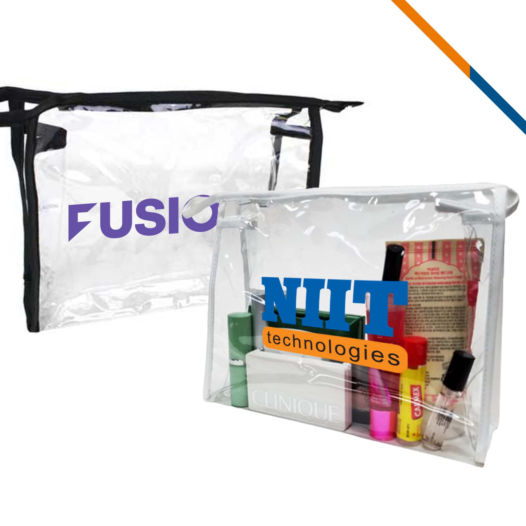 Rical Clear Toiletry Pouch 3