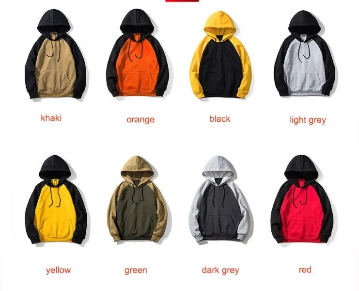 Custom Men's Hoodies, custom hoodie or sweatshirt with logo imprint 18