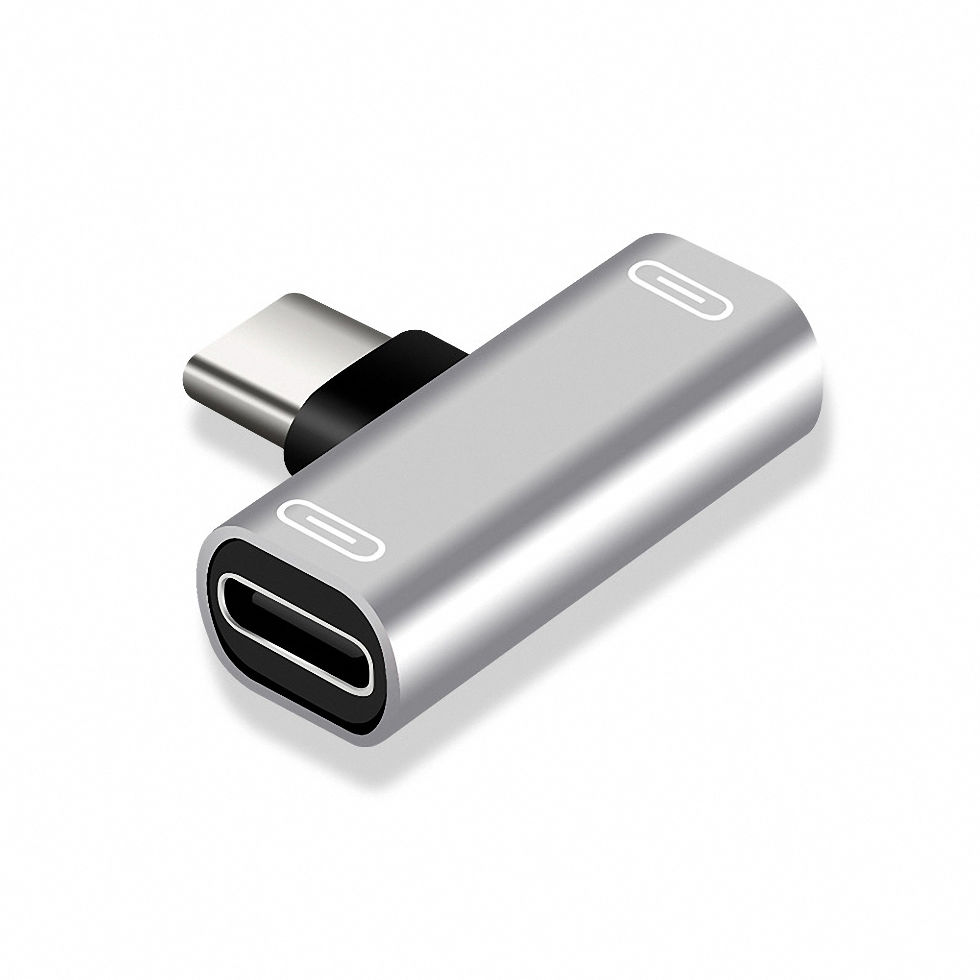 Type-C 2-in-1 Audio Adapter Cable 3