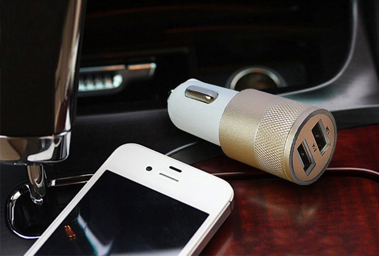 Dual USB Car Charger 3