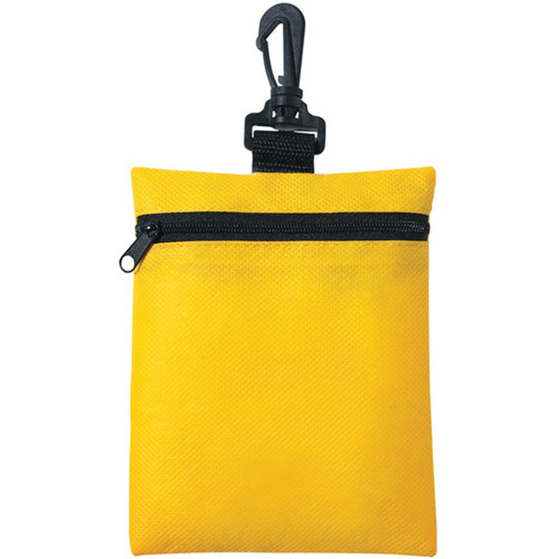 Colorful Non Woven Zipper Pouch With Hang 1