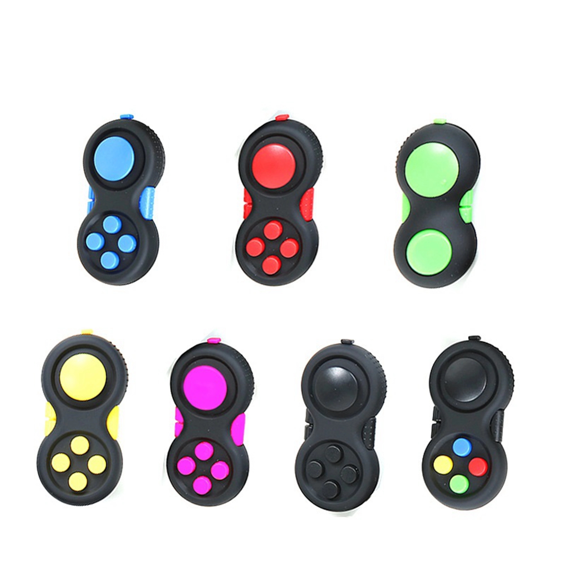 Stress Relieving Toy Gamepad with Lanyard 3