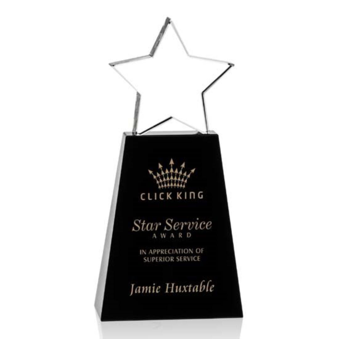 Pioneer Star Award - Black 4