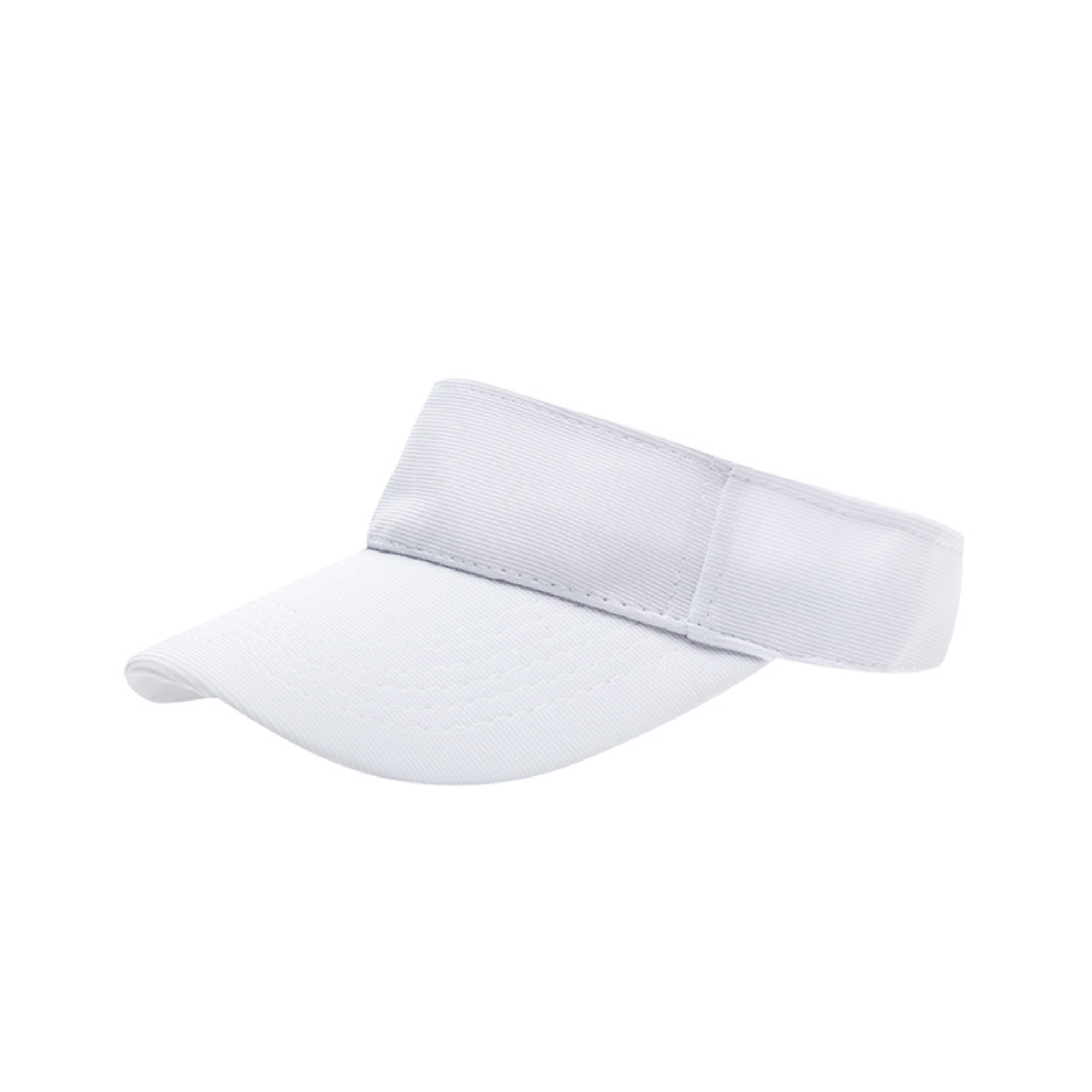 Polyester Cotton Sports Visor Open Top 2