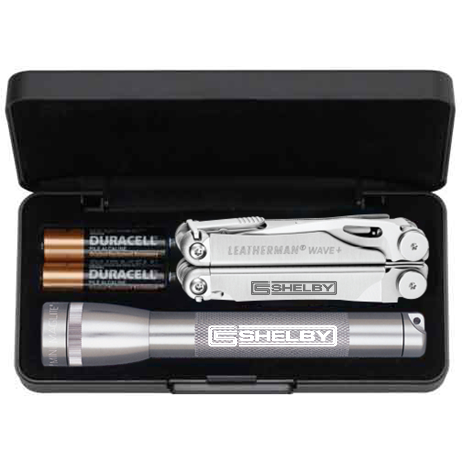 "AA" Mini Maglite® & Leatherman® Wave 6