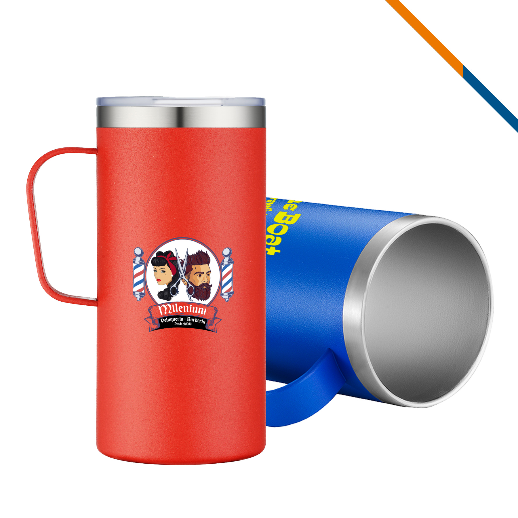 Laka Stainless Steel Mug 8