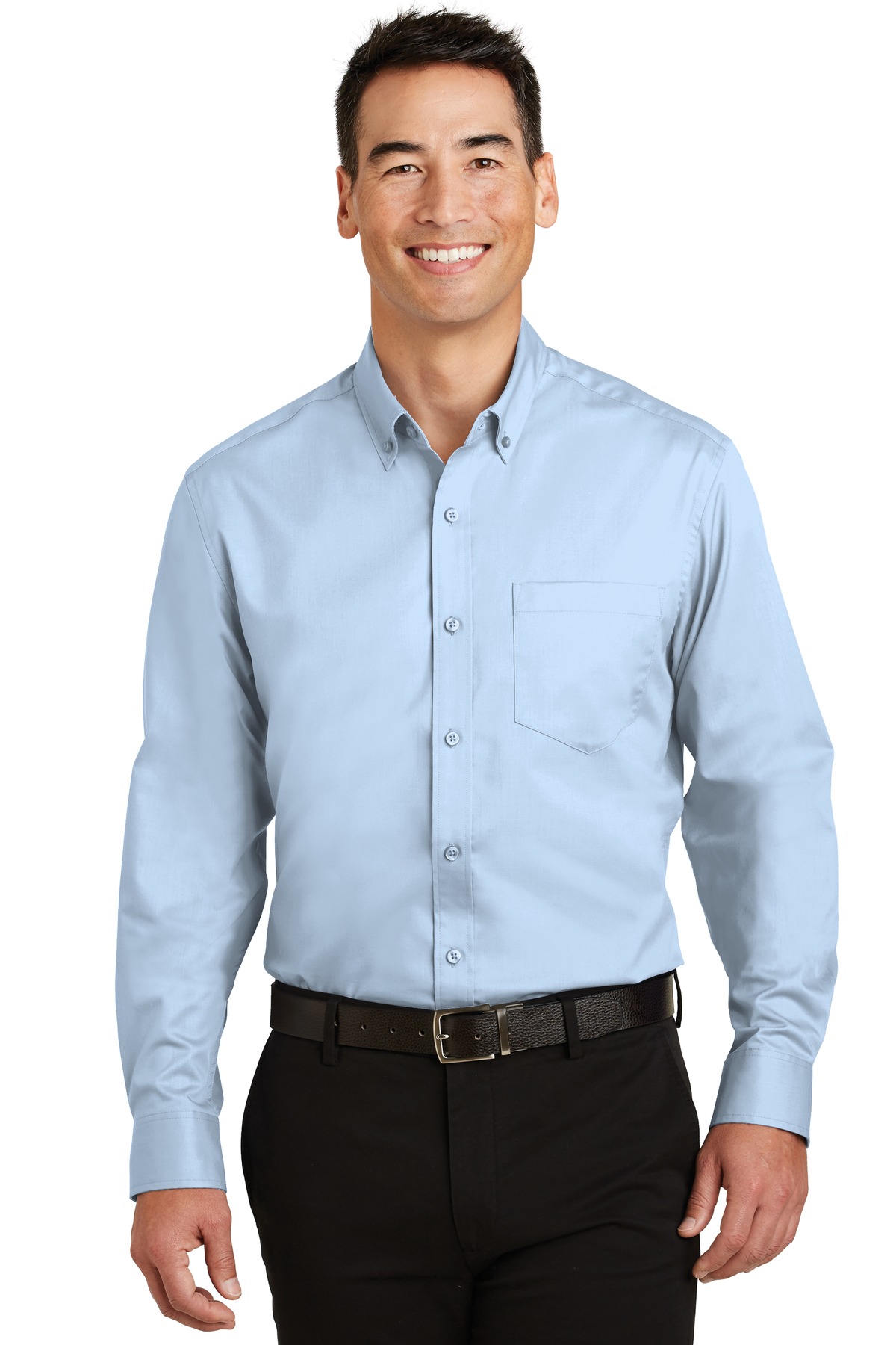 Port Authority SuperPro Twill Shirt. S663 4