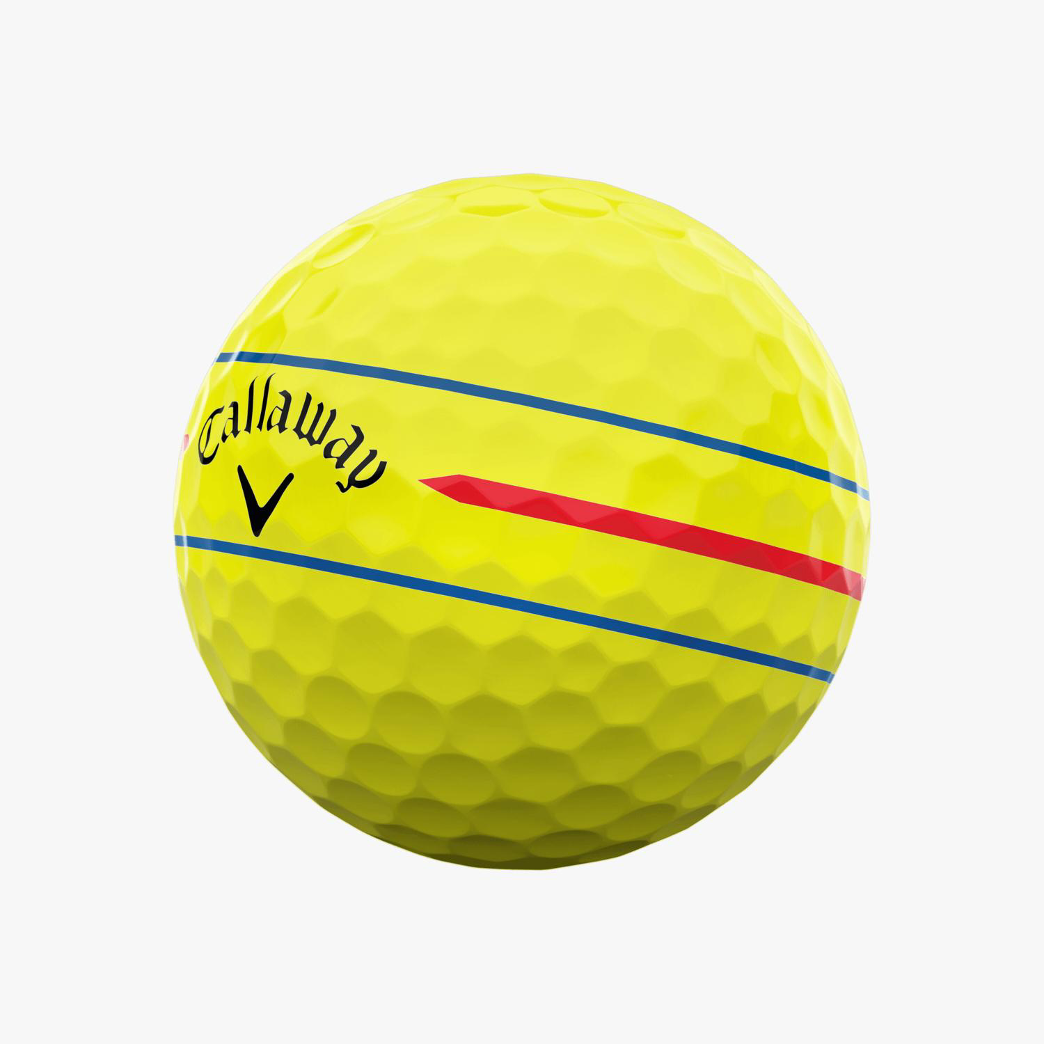 Callaway® 12 Pack Chrome Soft 360 Triple Track Golf Balls 4