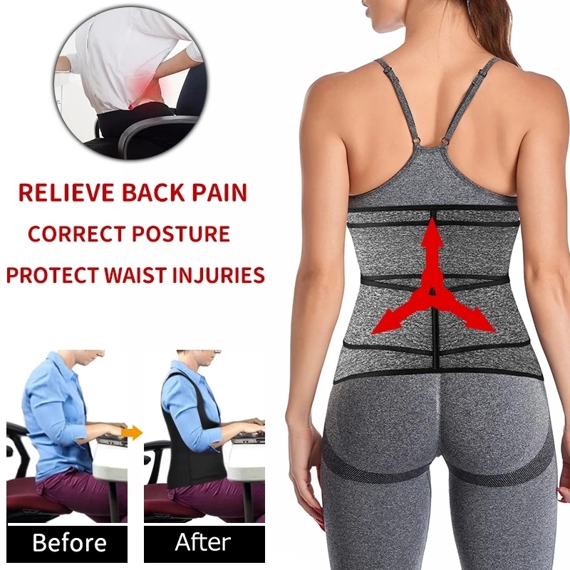 Sauna Waist Trainer for Women 8